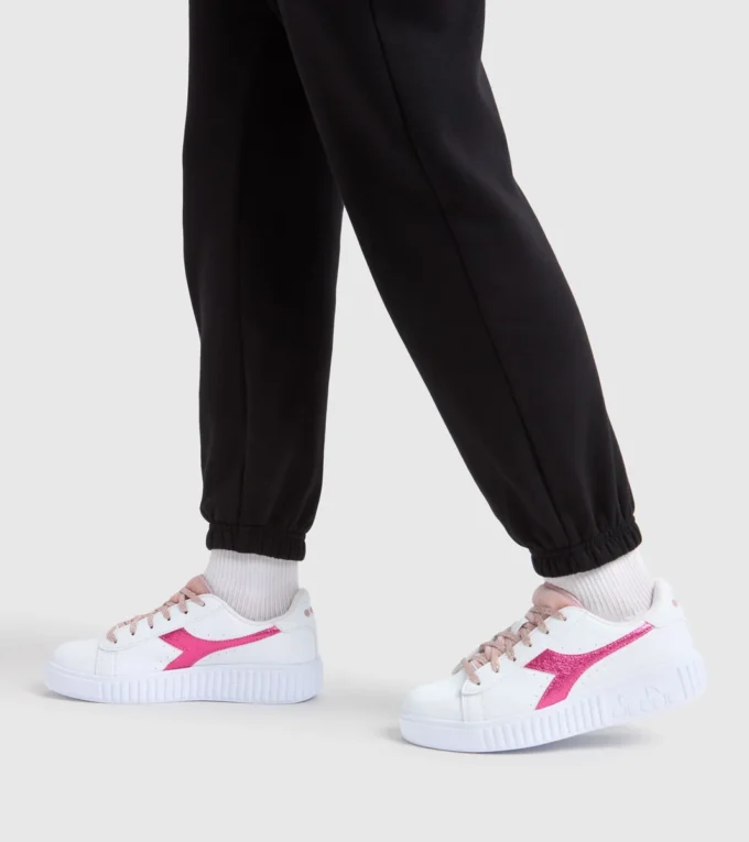 Game Step P Metallic Craquele Gs Chaussures de sport – Jeunes 8-16 ans