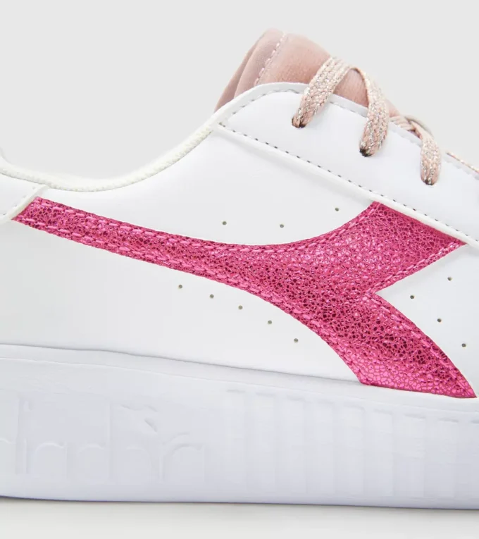 Game Step P Metallic Craquele Gs Chaussures de sport – Jeunes 8-16 ans