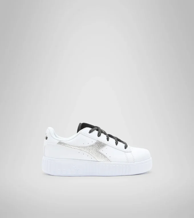 Game Step P Metallic Craquele Ps Chaussures de sport – Enfants 4-8 ans