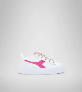 Game Step P Metallic Craquele Ps Chaussures de sport – Enfants 4-8 ans