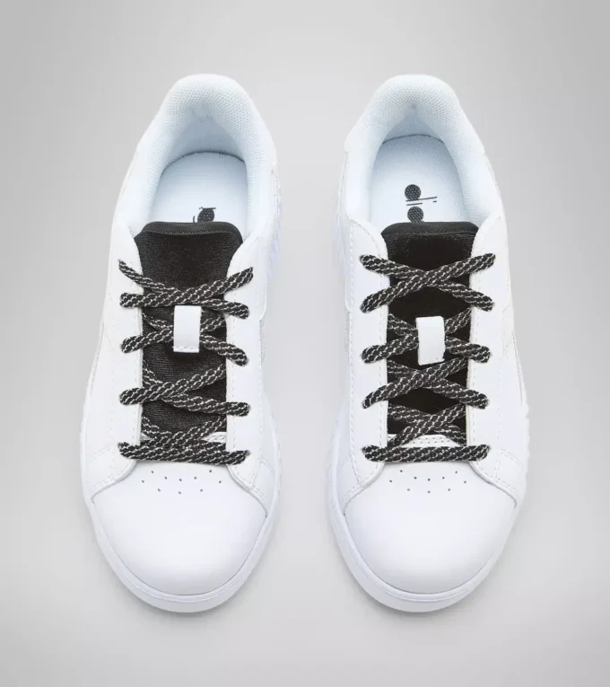 Game Step P Metallic Craquele Ps Chaussures de sport – Enfants 4-8 ans