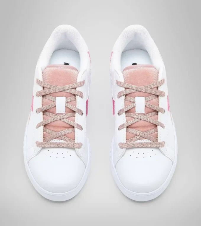 Game Step P Metallic Craquele Ps Chaussures de sport – Enfants 4-8 ans