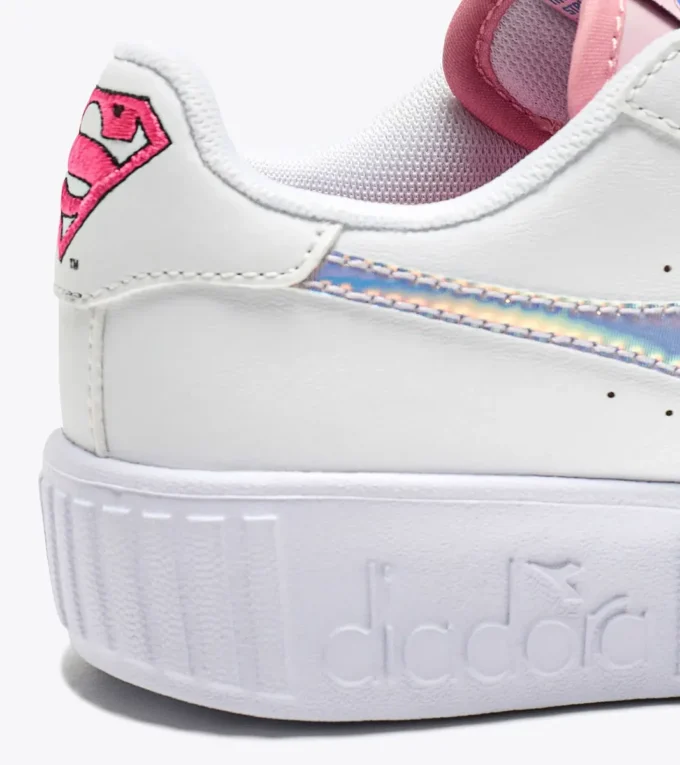 Game Step P Ps Supergirl Baskets de sport – Filles – 4 à 8 ans