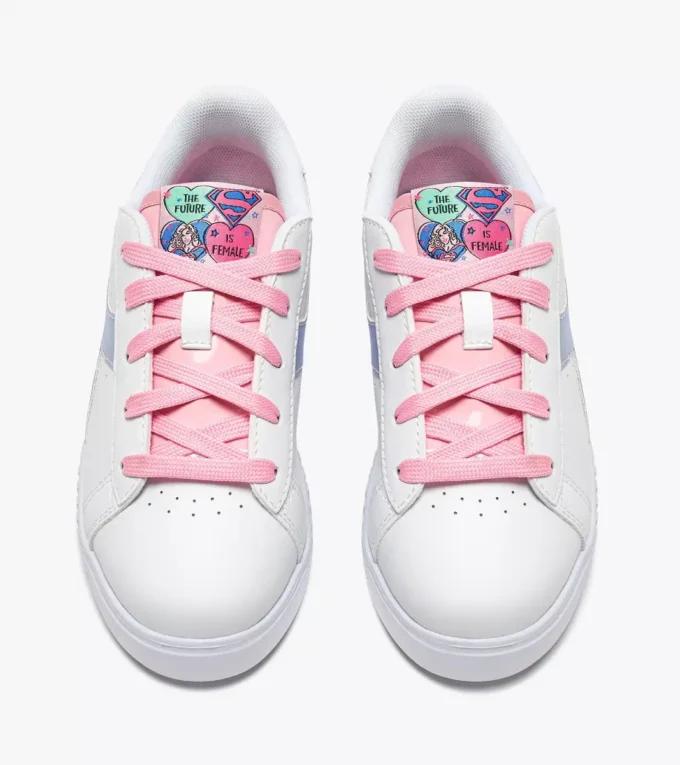 Game Step P Ps Supergirl Baskets de sport – Filles – 4 à 8 ans