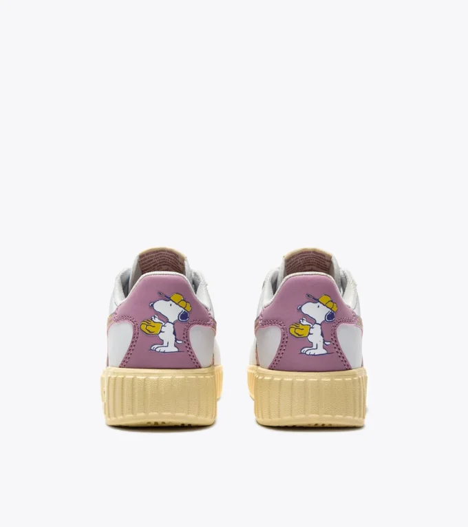 Game Step P Snoopy Ps Peanuts baskets de sport – Filles – 4 à 8 ans
