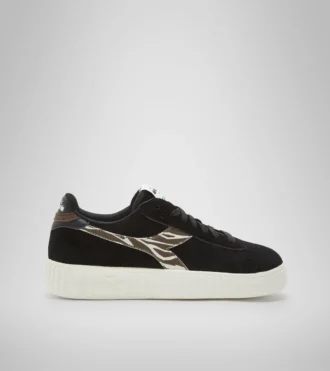 Game Step Suede Animalier Chaussures de sport