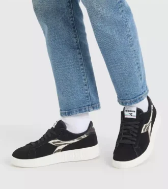Game Step Suede Animalier Chaussures de sport