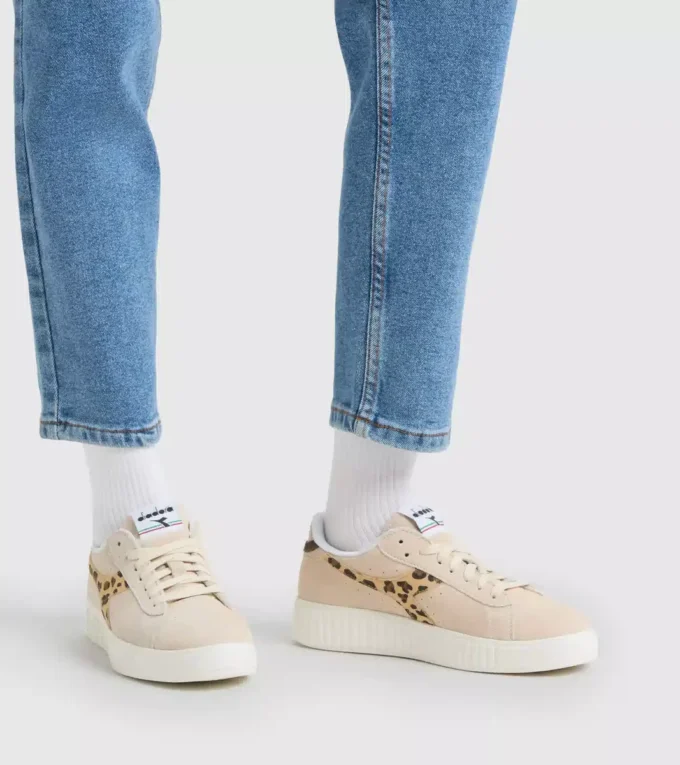 Game Step Suede Animalier Chaussures de sport Game Step Suede Animalier Chaussures de sport