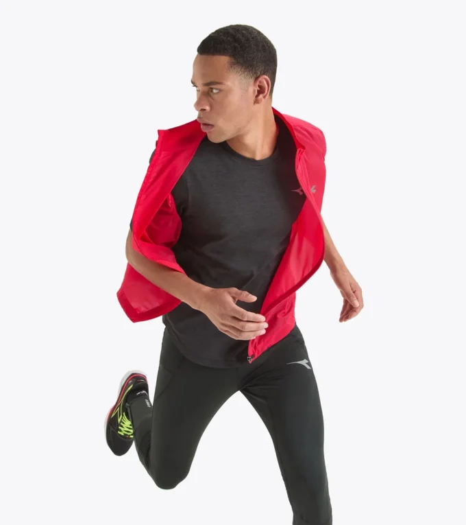 Gilet compact Gilet de course compact et coupe-vent