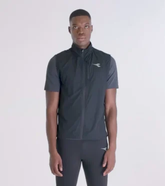 Gilet coupe-vent compact Gilet coupe-vent compact – Course à pied