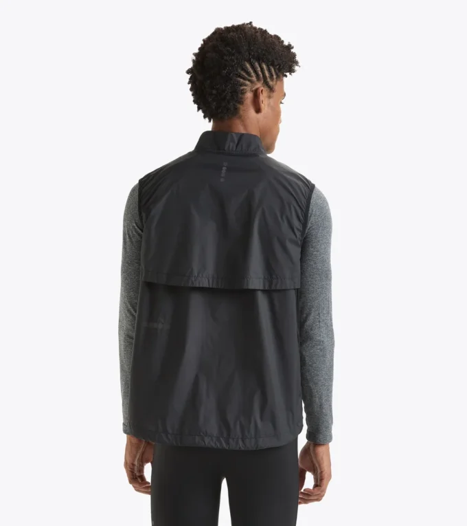 Gilet Packable Gilet pliable coupe-vent