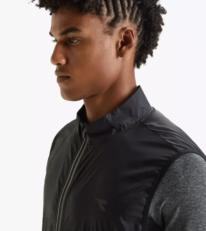 Gilet Packable Gilet pliable coupe-vent