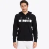 Hd Fz Sweat Diadora Club Tennis sweat à capuche zippé intégral Hd Fz Sweat Diadora Club Tennis sweat à capuche zippé intégral