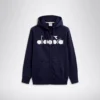 Hd Fz Sweat Diadora Club Tennis sweat à capuche zippé intégral Hd Fz Sweat Diadora Club Tennis sweat à capuche zippé intégral