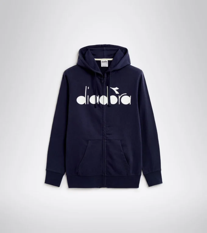 Hd Fz Sweat Diadora Club Tennis sweat à capuche zippé intégral Hd Fz Sweat Diadora Club Tennis sweat à capuche zippé intégral