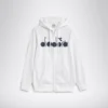 Hd Fz Sweat Diadora Club Tennis sweat à capuche zippé intégral Hd Fz Sweat Diadora Club Tennis sweat à capuche zippé intégral