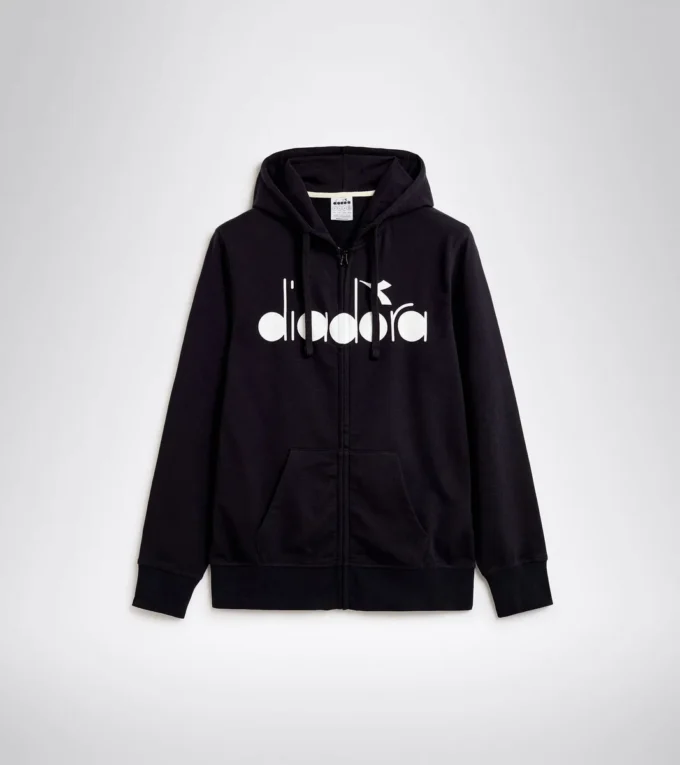 Hd Fz Sweat Diadora Club Tennis sweat à capuche zippé intégral Hd Fz Sweat Diadora Club Tennis sweat à capuche zippé intégral