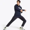 Hd Fz Sweat Diadora Club Tennis sweat à capuche zippé intégral Hd Fz Sweat Diadora Club Tennis sweat à capuche zippé intégral
