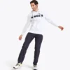 Hd Fz Sweat Diadora Club Tennis sweat à capuche zippé intégral Hd Fz Sweat Diadora Club Tennis sweat à capuche zippé intégral