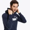Hd Fz Sweat Diadora Club Tennis sweat à capuche zippé intégral Hd Fz Sweat Diadora Club Tennis sweat à capuche zippé intégral