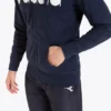Hd Fz Sweat Diadora Club Tennis sweat à capuche zippé intégral Hd Fz Sweat Diadora Club Tennis sweat à capuche zippé intégral