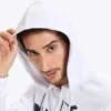 Hd Fz Sweat Diadora Club Tennis sweat à capuche zippé intégral Hd Fz Sweat Diadora Club Tennis sweat à capuche zippé intégral