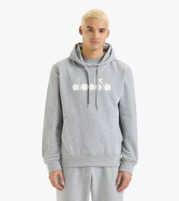 Hoodie Logo Sweat à capuche sportif – Fabriqué en Italie – Unisexe Hoodie Logo Sweat à capuche sportif – Fabriqué en Italie – Unisexe