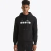 Hoodie Logo Sweat à capuche sportif – Fabriqué en Italie – Unisexe Hoodie Logo Sweat à capuche sportif – Fabriqué en Italie – Unisexe