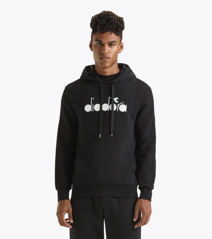 Hoodie Logo Sweat à capuche sportif – Fabriqué en Italie – Unisexe Hoodie Logo Sweat à capuche sportif – Fabriqué en Italie – Unisexe