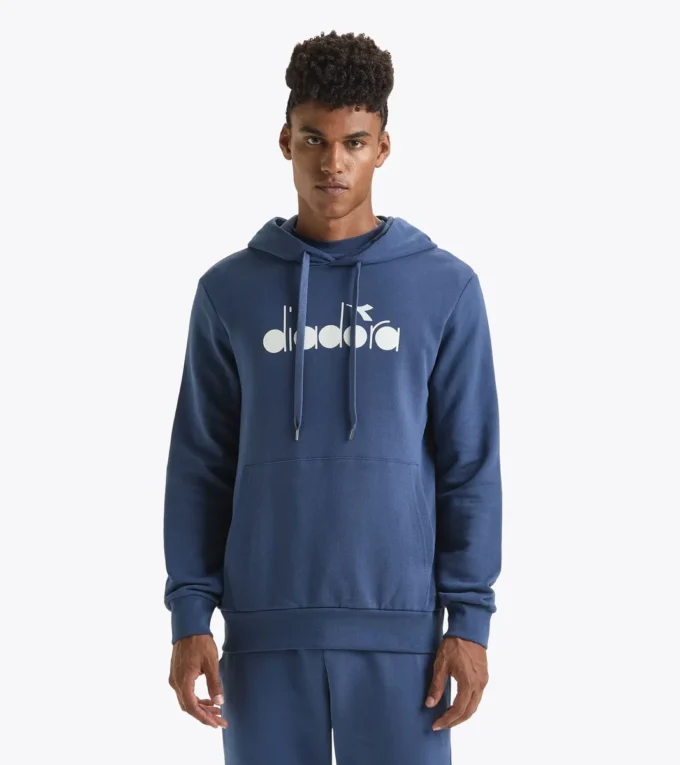Hoodie Logo Sweat à capuche sportif – Fabriqué en Italie – Unisexe Hoodie Logo Sweat à capuche sportif – Fabriqué en Italie – Unisexe