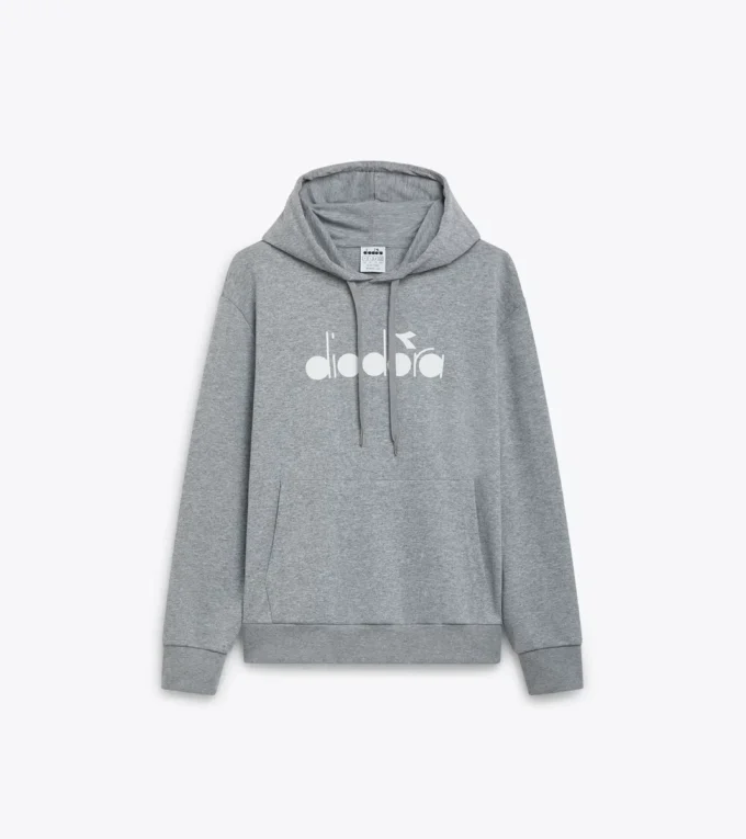 Hoodie Logo Sweat à capuche sportif – Fabriqué en Italie – Unisexe Hoodie Logo Sweat à capuche sportif – Fabriqué en Italie – Unisexe