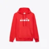 Hoodie Logo Sweat à capuche sportif – Fabriqué en Italie – Unisexe Hoodie Logo Sweat à capuche sportif – Fabriqué en Italie – Unisexe