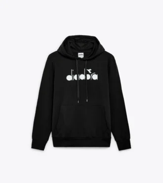 Hoodie Logo Sweat à capuche sportif – Fabriqué en Italie – Unisexe
