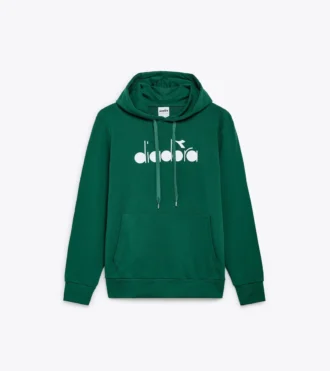 Hoodie Logo Sweat à capuche sportif – Fabriqué en Italie – Unisexe
