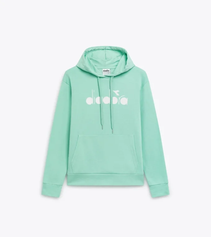 Hoodie Logo Sweat à capuche sportif – Fabriqué en Italie – Unisexe Hoodie Logo Sweat à capuche sportif – Fabriqué en Italie – Unisexe
