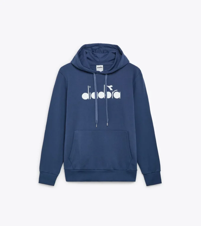 Hoodie Logo Sweat à capuche sportif – Fabriqué en Italie – Unisexe Hoodie Logo Sweat à capuche sportif – Fabriqué en Italie – Unisexe