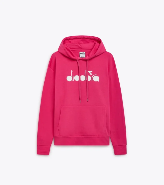 Hoodie Logo Sweat à capuche sportif – Fabriqué en Italie – Unisexe Hoodie Logo Sweat à capuche sportif – Fabriqué en Italie – Unisexe