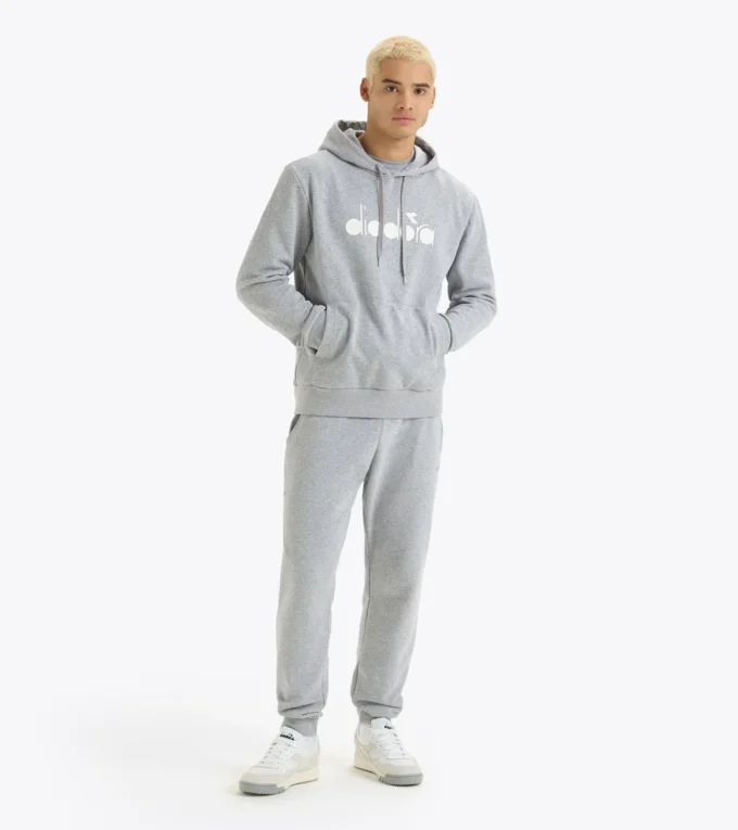 Hoodie Logo Sweat à capuche sportif – Fabriqué en Italie – Unisexe Hoodie Logo Sweat à capuche sportif – Fabriqué en Italie – Unisexe