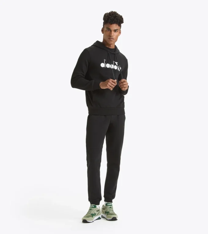 Hoodie Logo Sweat à capuche sportif – Fabriqué en Italie – Unisexe Hoodie Logo Sweat à capuche sportif – Fabriqué en Italie – Unisexe