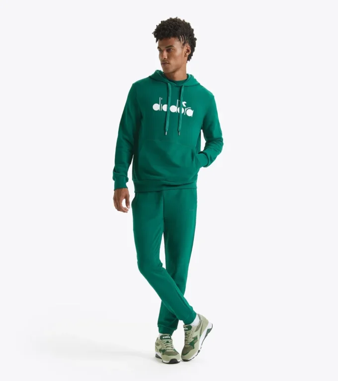 Hoodie Logo Sweat à capuche sportif – Fabriqué en Italie – Unisexe Hoodie Logo Sweat à capuche sportif – Fabriqué en Italie – Unisexe