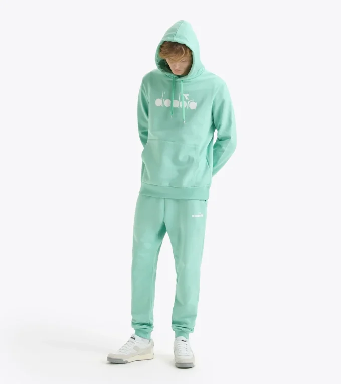 Hoodie Logo Sweat à capuche sportif – Fabriqué en Italie – Unisexe Hoodie Logo Sweat à capuche sportif – Fabriqué en Italie – Unisexe