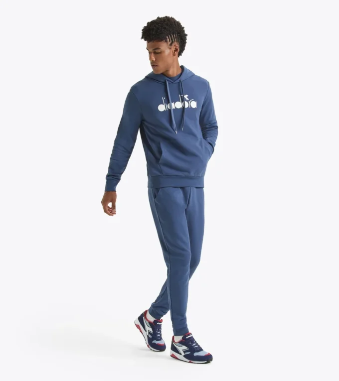 Hoodie Logo Sweat à capuche sportif – Fabriqué en Italie – Unisexe Hoodie Logo Sweat à capuche sportif – Fabriqué en Italie – Unisexe