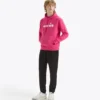 Hoodie Logo Sweat à capuche sportif – Fabriqué en Italie – Unisexe Hoodie Logo Sweat à capuche sportif – Fabriqué en Italie – Unisexe