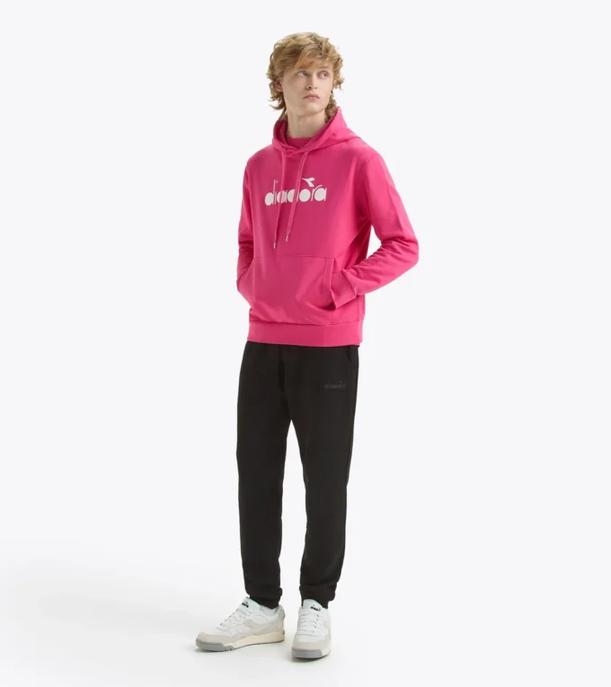 Hoodie Logo Sweat à capuche sportif – Fabriqué en Italie – Unisexe Hoodie Logo Sweat à capuche sportif – Fabriqué en Italie – Unisexe
