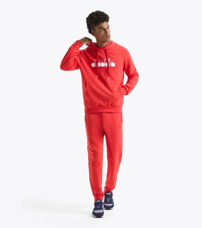 Hoodie Logo Sweat à capuche sportif – Fabriqué en Italie – Unisexe Hoodie Logo Sweat à capuche sportif – Fabriqué en Italie – Unisexe
