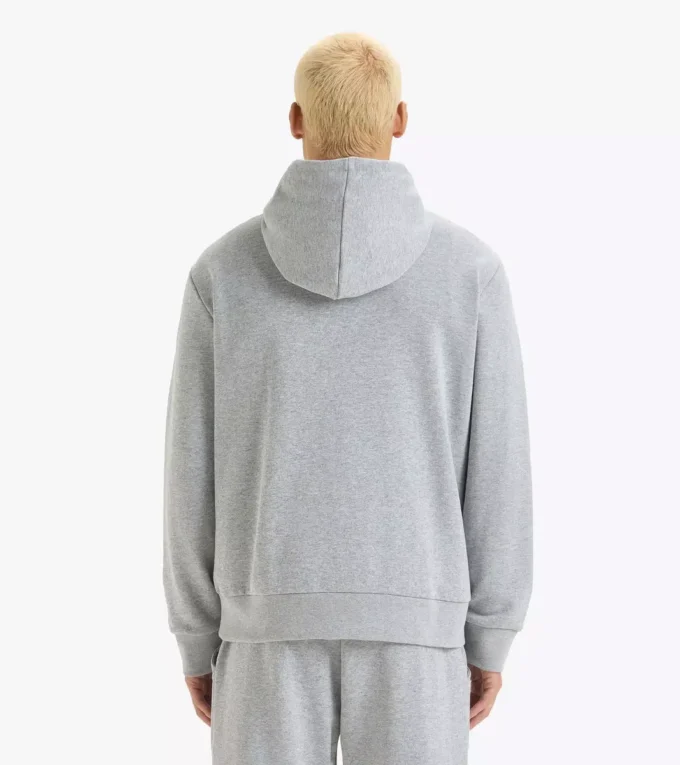 Hoodie Logo Sweat à capuche sportif – Fabriqué en Italie – Unisexe Hoodie Logo Sweat à capuche sportif – Fabriqué en Italie – Unisexe