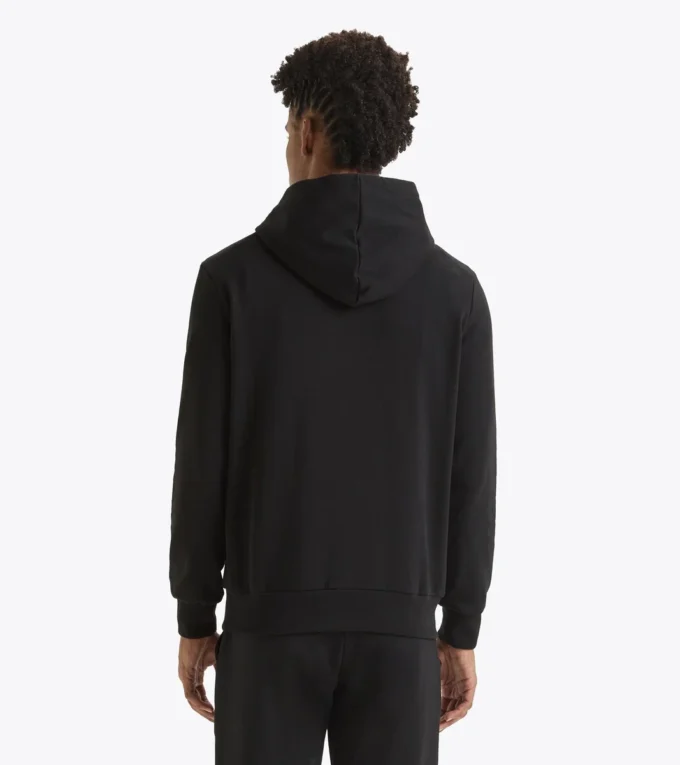 Hoodie Logo Sweat à capuche sportif – Fabriqué en Italie – Unisexe Hoodie Logo Sweat à capuche sportif – Fabriqué en Italie – Unisexe