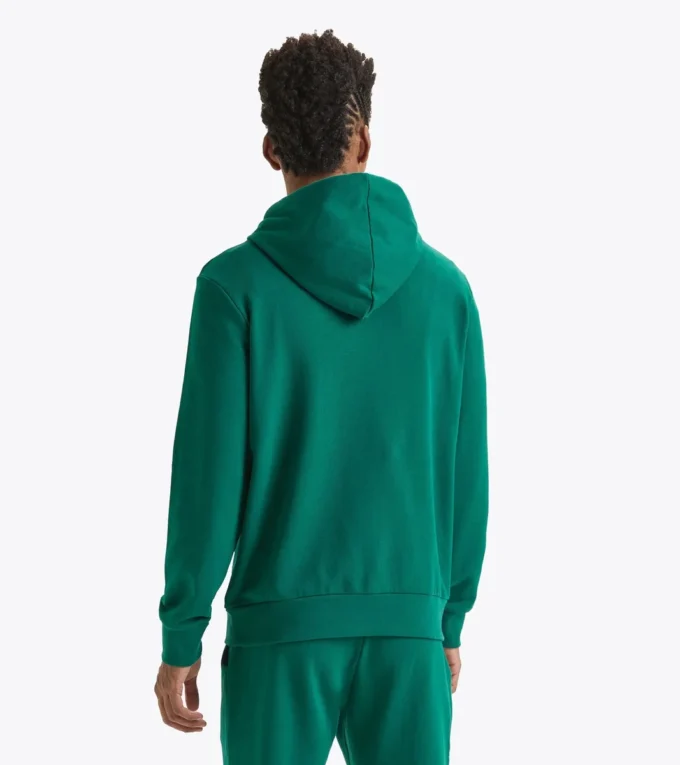 Hoodie Logo Sweat à capuche sportif – Fabriqué en Italie – Unisexe Hoodie Logo Sweat à capuche sportif – Fabriqué en Italie – Unisexe
