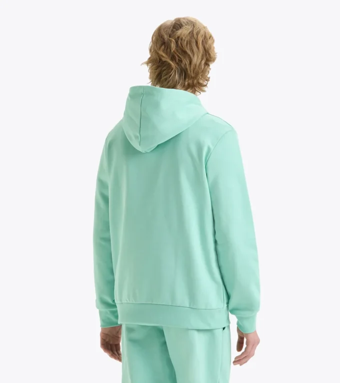 Hoodie Logo Sweat à capuche sportif – Fabriqué en Italie – Unisexe Hoodie Logo Sweat à capuche sportif – Fabriqué en Italie – Unisexe