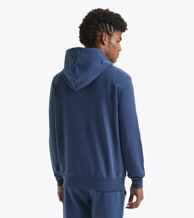 Hoodie Logo Sweat à capuche sportif – Fabriqué en Italie – Unisexe Hoodie Logo Sweat à capuche sportif – Fabriqué en Italie – Unisexe
